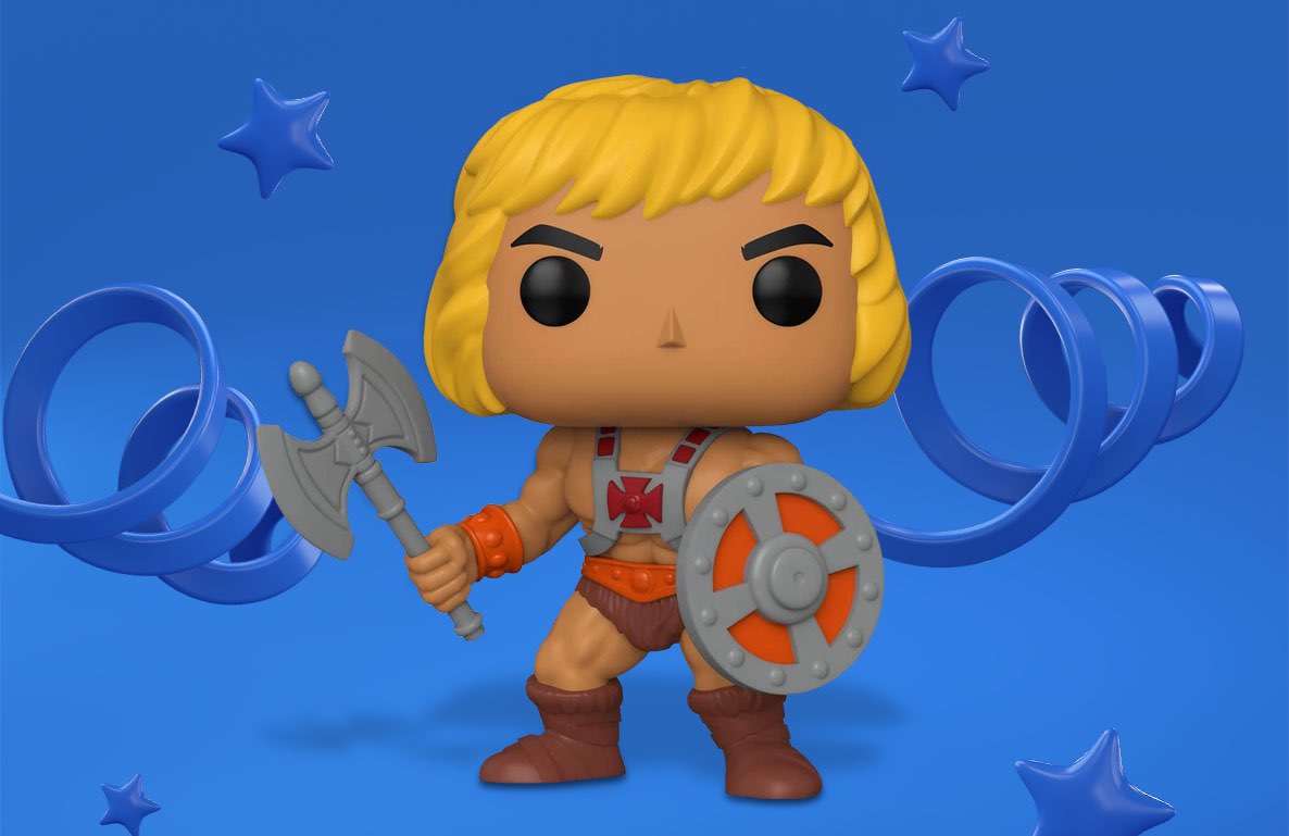 Funko Pop! Masters of the Universe – He-Man